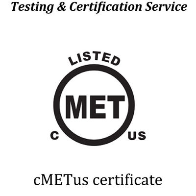 acheter Certification MET américaine Certification de sécurité MET de la marque UL Marque La même validité en Amérique du Nord online manufacture