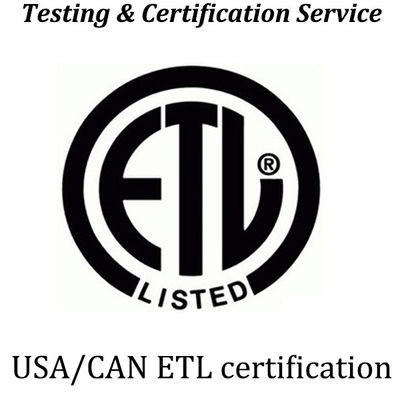 acheter Certification ETL pour les produits électromécaniques online manufacture