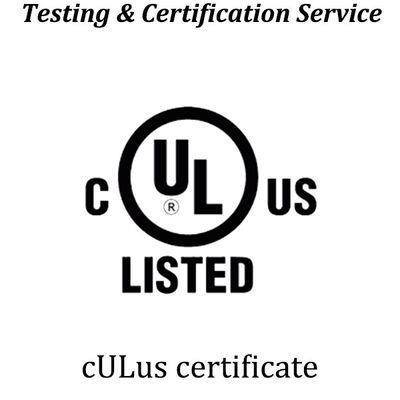 acheter Certification UL Laboratoire d'essais de matériaux Certification nord-américaine online manufacture