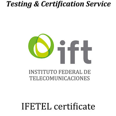 acheter Mexique IFETEL Tests de certification Certification nord-américaine online manufacture