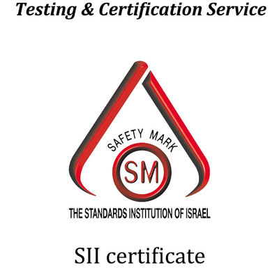 acheter Israël Tests et certification SII Marque de certification SII online manufacture