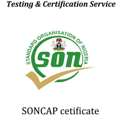 acheter Nigeria Certifié SONCAP Organisation des normes de certification du Nigeria Évaluation de la conformité online manufacture
