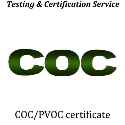 acheter Afrique du Sud LOA/COC Certification Régulateur national des spécifications obligatoires Règlement sur la sécurité EMC online manufacture