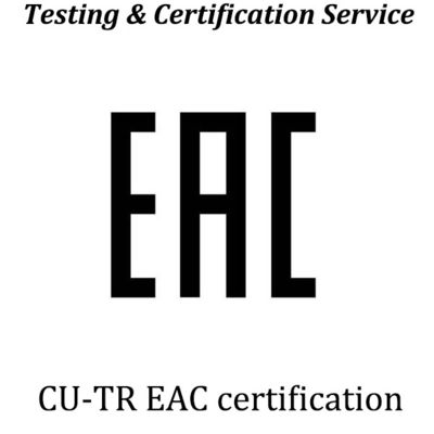 acheter Déclaration d'essais et de certification EAC Certification européenne de la qualité online manufacture