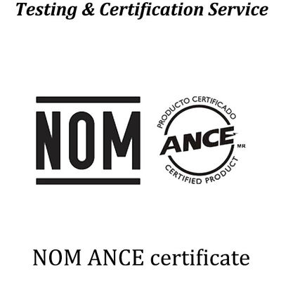 acheter Normes de certification ANCE mexicaines pour les essais online manufacture