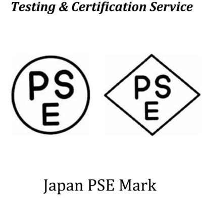 acheter Certification PSE Certification de sécurité obligatoire au Japon Loi sur les appareils électriques et les matériaux online manufacture