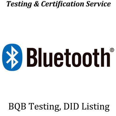 acheter Certification de test du son par haut-parleur Bluetooth intelligent BQB WIFI SIRIM KC Inde BIS SASO SABER PVOC SONCAP COC E-Mark online manufacture
