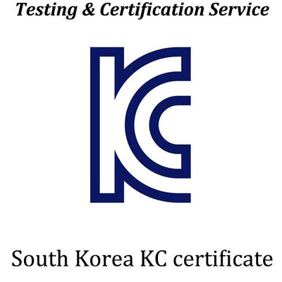 acheter Certification KC coréenne pour les produits sur le marché coréen online manufacture