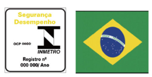 acheter Brésil Certification INMETRO Marque de certification obligatoire Dans l'organisme national de certification brésilien online manufacture