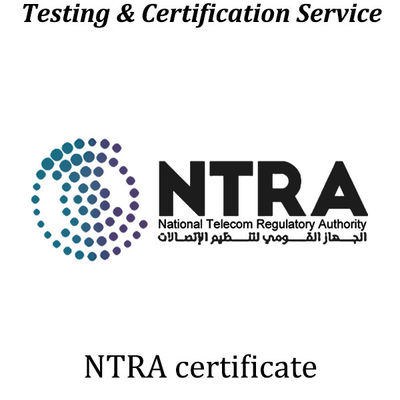 acheter Égypte Certificat NTRA délivré par l'Organisation générale égyptienne pour le contrôle des exportations et des importations online manufacture