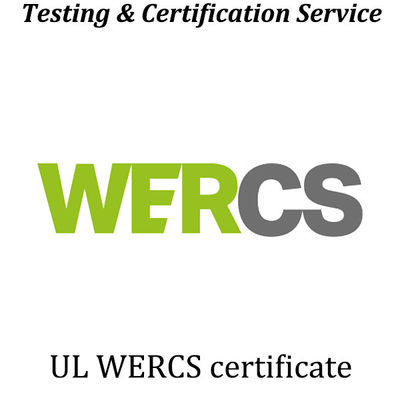 Tests de sécurité des batteries des produits d'enregistrement WERCSmart