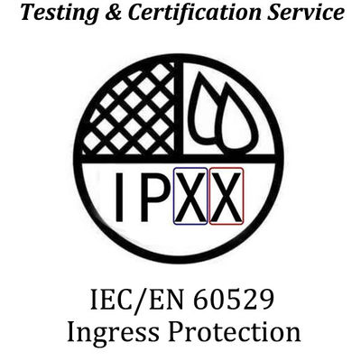 IP XX Essai de fiabilité Appareils électriques à l'épreuve de la poussière Prévenir l'intrusion d'objets étrangers