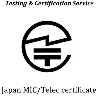 La certification JATE japonaise; JATE est pour les équipements de communication au Japon