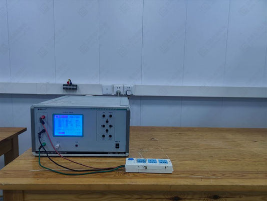 Certification pour le test de pulvérisation saline 48 heures équivalent à des années d'environnement naturel