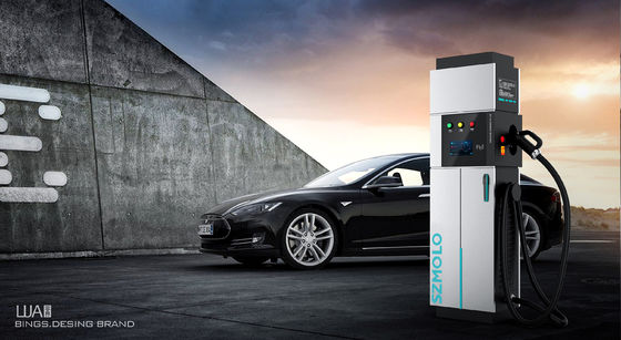 Système de charge pour véhicules électriques, résistance diélectrique à impulsion