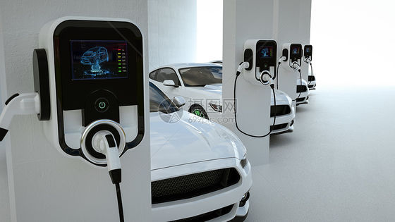 Système de recharge des véhicules électriques,verrouillage de sécurité