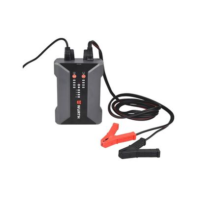 Adaptateur de batterie du véhicule de sécurité, essai de tension de sortie maximale