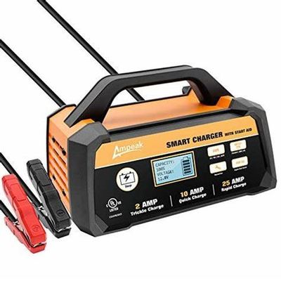 Adaptateur de la batterie du véhicule de sécurité, essai d'entrée