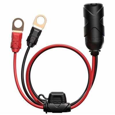 Adaptateur de batterie du véhicule de sécurité, essai de température