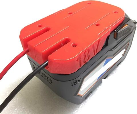 Standard pour les adaptateurs de batterie des véhicules de sécurité,essai du système de charge