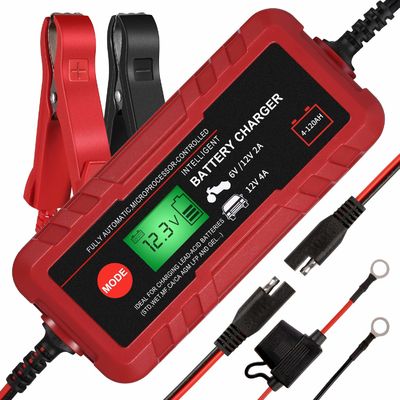 Standard pour les adaptateurs de batterie des véhicules de sécurité, essai de polarité inverse interne de la batterie