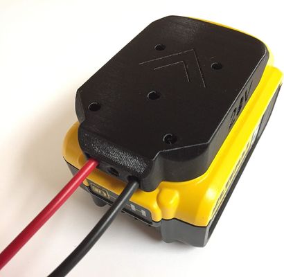 Norme pour les adaptateurs de batterie des véhicules de sécurité, essai d'impact