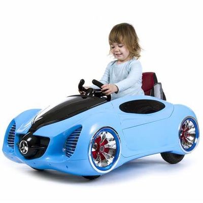 Jouet électrique, marquage et instructions