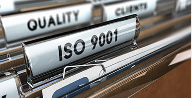 Certification du système de gestion ISO9001 pour les normes influentes
